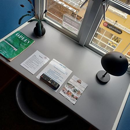 Blue Double Room 6 On Pedestrian Street Saeby Exterior foto