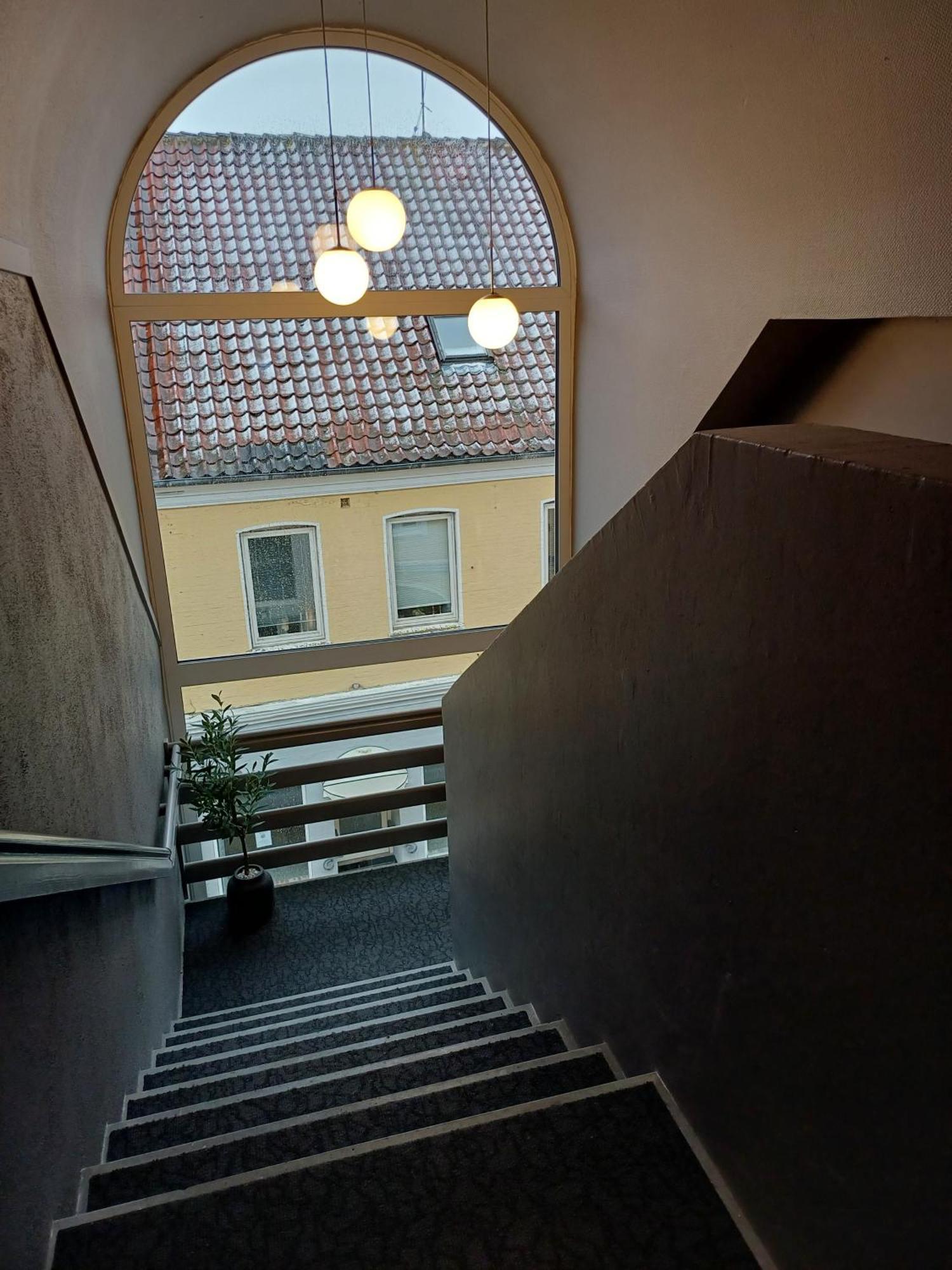 Blue Double Room 6 On Pedestrian Street Saeby Exterior foto
